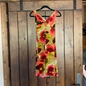 Extra small floral mid calf dressed